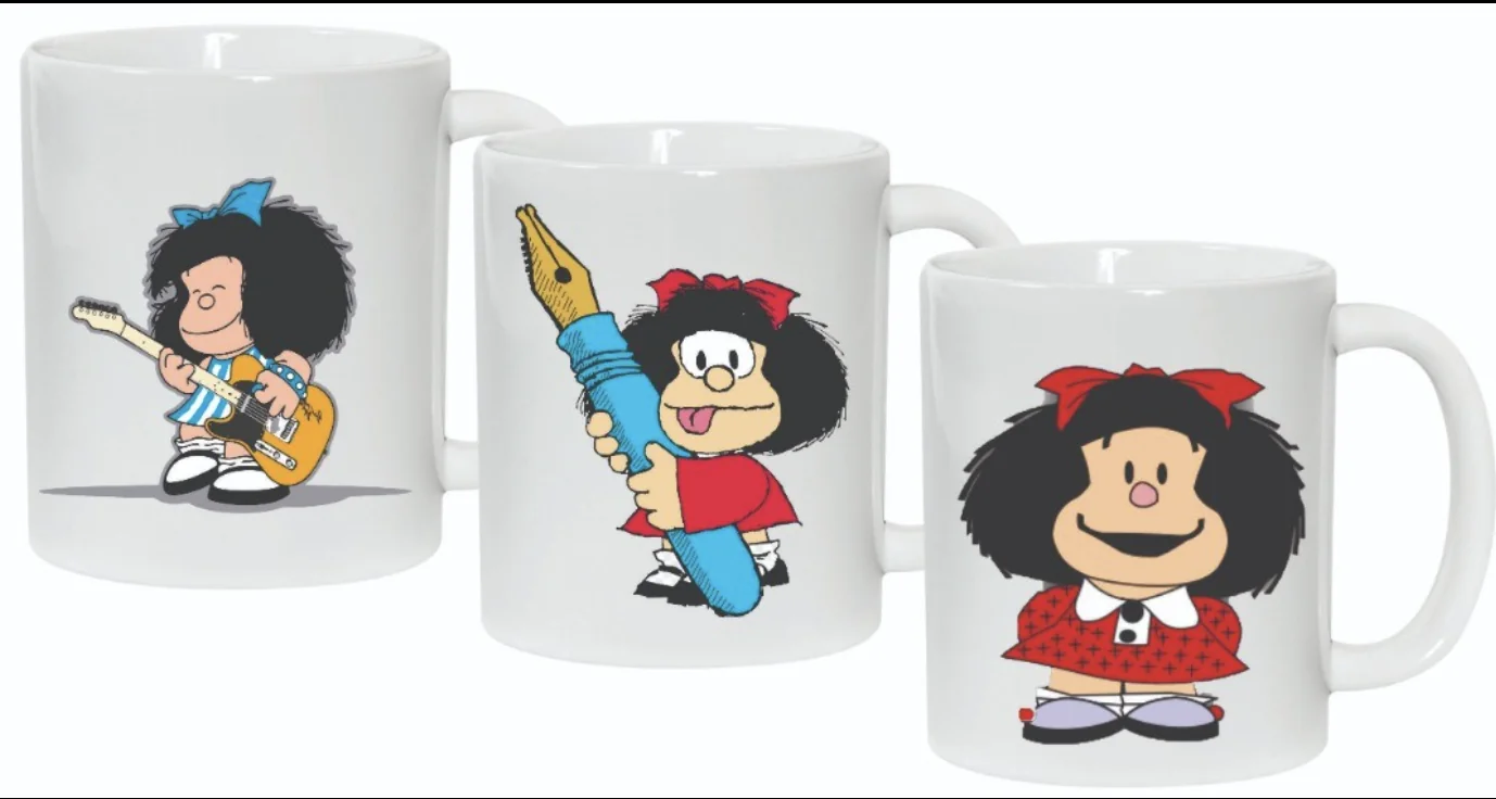 Custom printed mugs